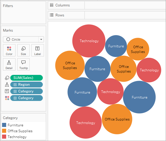 how to make bubble chart in tableau | Kanta Business News