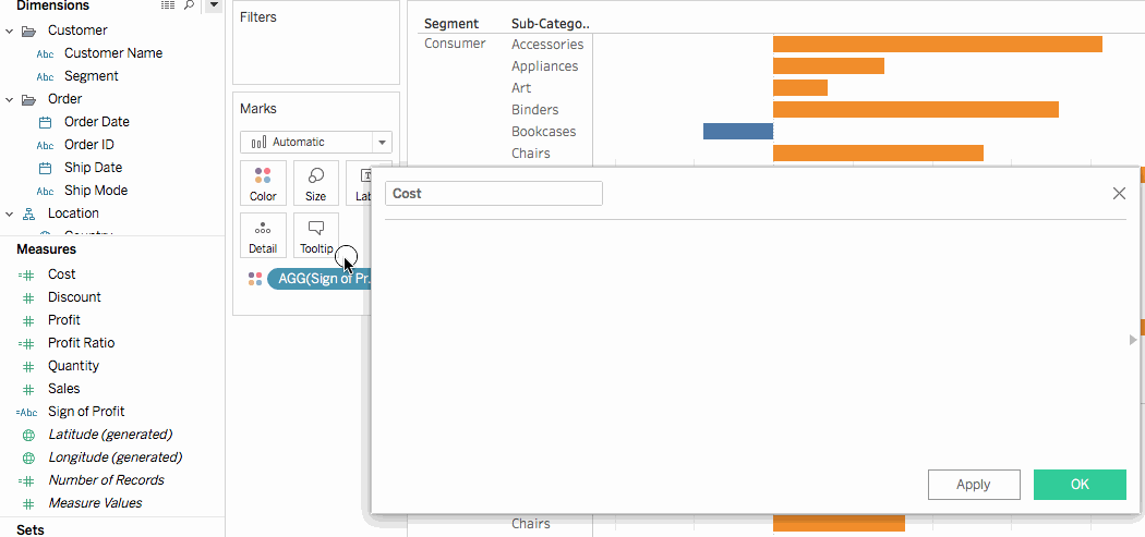 Joven Curiosidad Allí Tips for Working with Calculated Fields in Tableau - Tableau