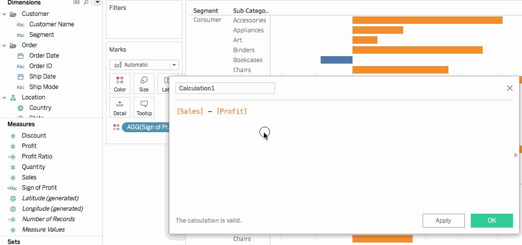 Belicoso Continuación intencional Tips for Working with Calculated Fields in Tableau - Tableau
