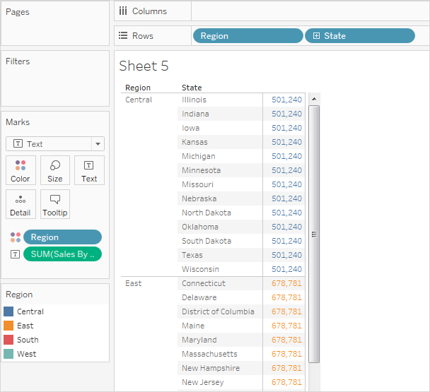 LOD expressions in Tableau