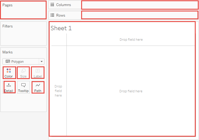 Which of the following statements describes how do you increase or decrease a column width?