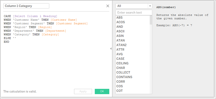 Use Parameters To Make Views More Interactive Tableau