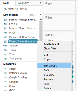 Find Clusters In Data Tableau