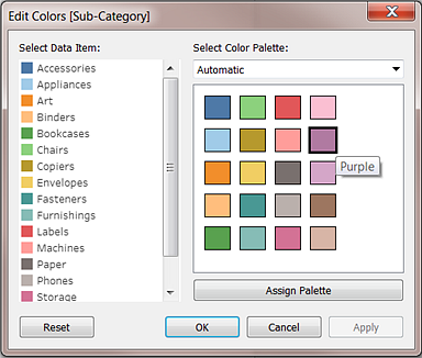 Help Online - Origin Help - Customizing Data Plot Colors