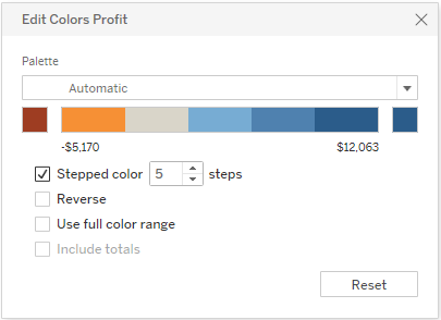 Help Online - Origin Help - Color Scales