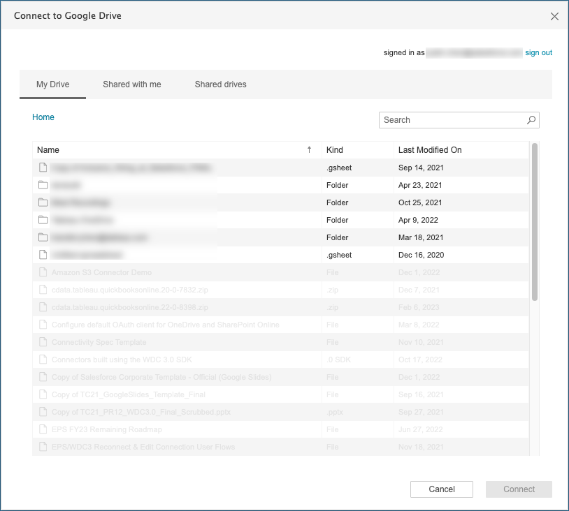 Google Shared Drive – IT Connect