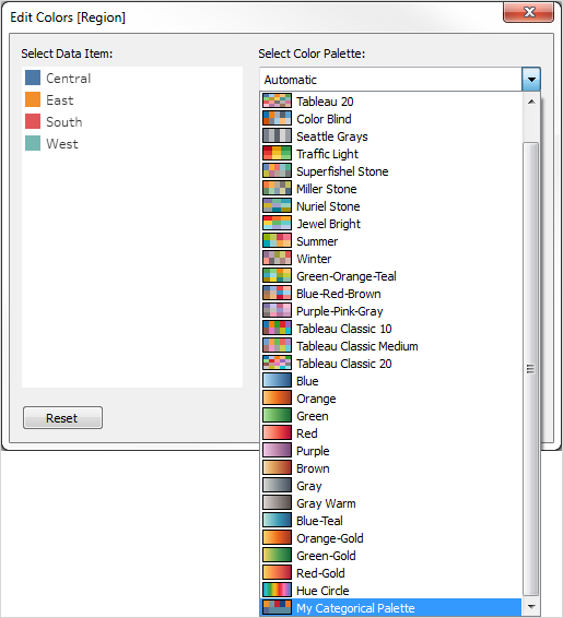 tableau public add shape palette download