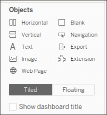 Adding Tooltips to Textboxes in Tableau