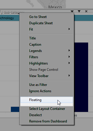 Size and Lay Out Your Dashboard Tableau