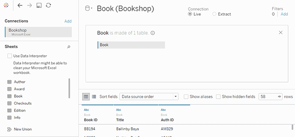 database table join icon