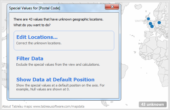 Handling Null and Other Special Values  Tableau