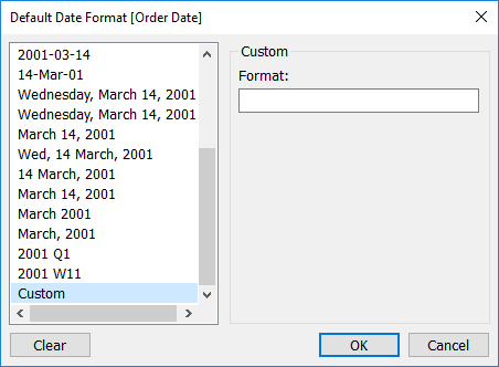 Is there an international standard of date format?