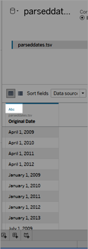 Convert A Field To A Date Field Tableau