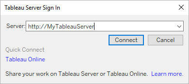 tableau public account sign up