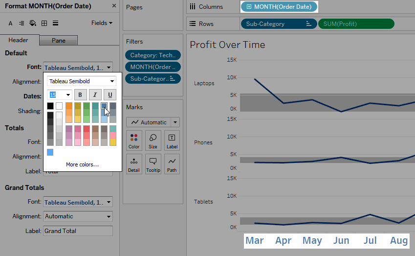 Tableau Add Title To Chart