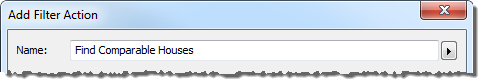 Tableau Action Filter - 
Naming Tableau Action Filter