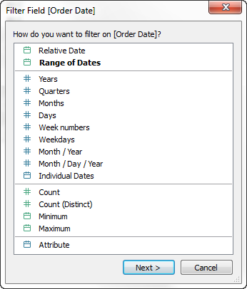 Categorical Multi select option is not shown in the drop down menu