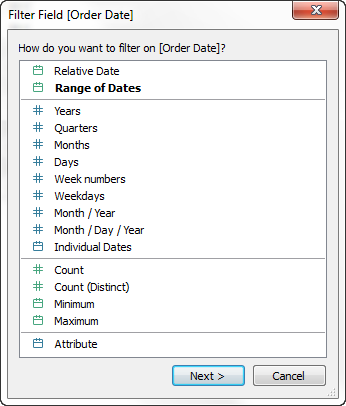 Date Filter – DSWD