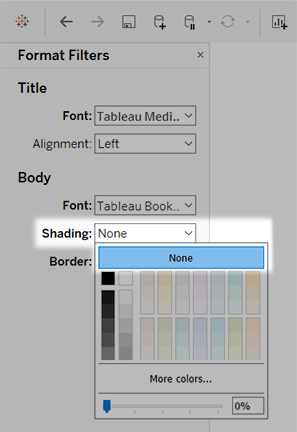 Tableau Tips: Using Transparent Backgrounds