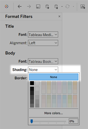 Size and Lay Out Your Dashboard Tableau