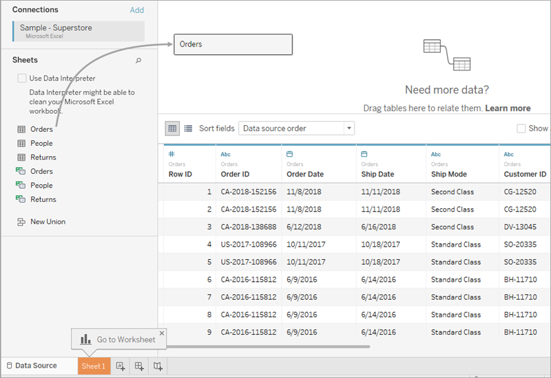 create tableau public account