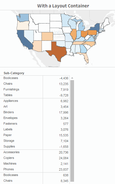 Size and Lay Out Your Dashboard - Tableau