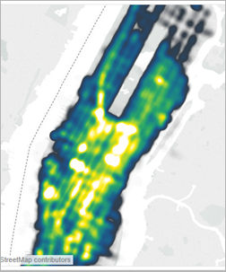 Density Map In Tableau Maps That Show Density Or Trends - Tableau