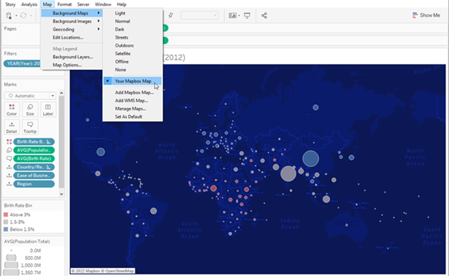 Use Mapbox Maps