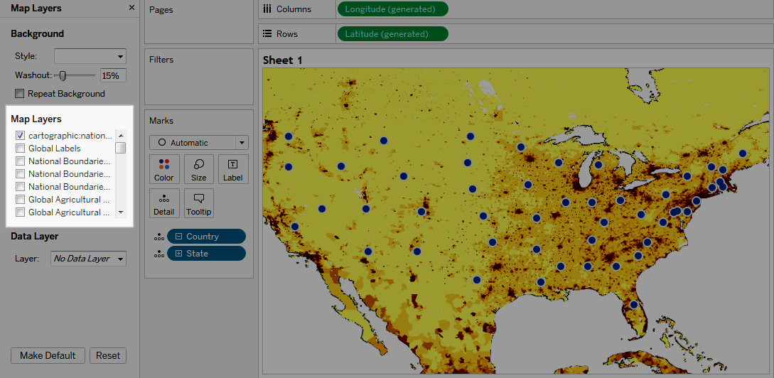 Wms Server Maps Tableau Use Web Map Service (Wms) Servers - Tableau