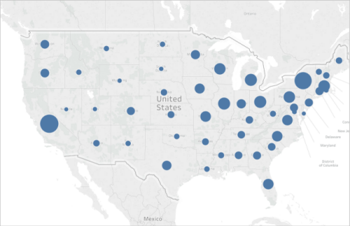 Geo Map In Tableau Mapping In Tableau - Tableau