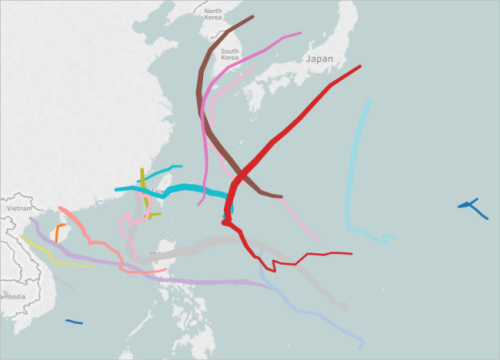 Flow Map In Tableau Mapping In Tableau - Tableau