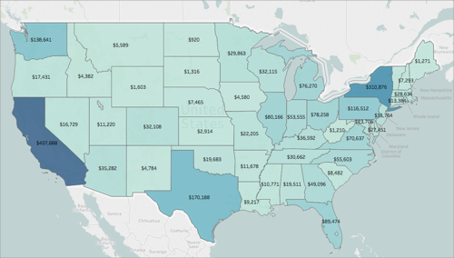 Customize How Your Map Looks Tableau