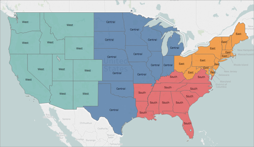 Customize How Your Map Looks Tableau