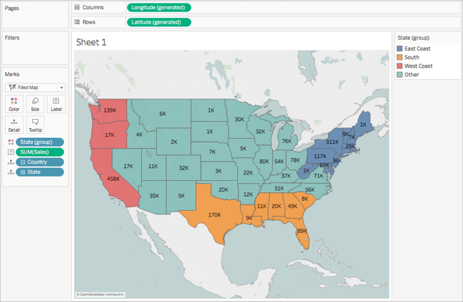 Get Started Mapping With Tableau Tableau