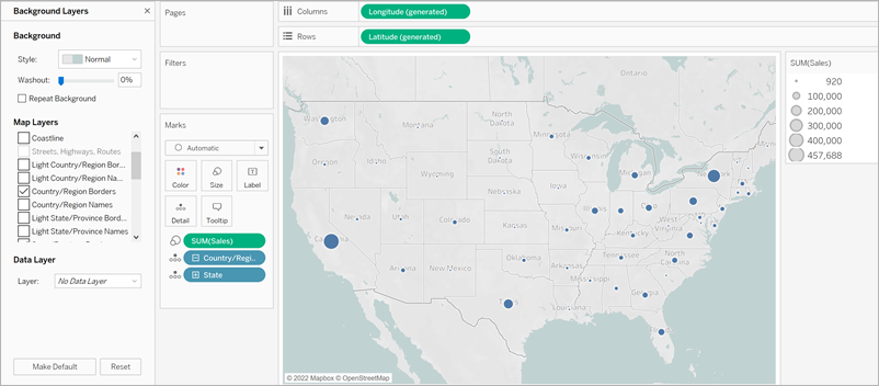 How To Make A Map In Tableau - Daisy Cordelia