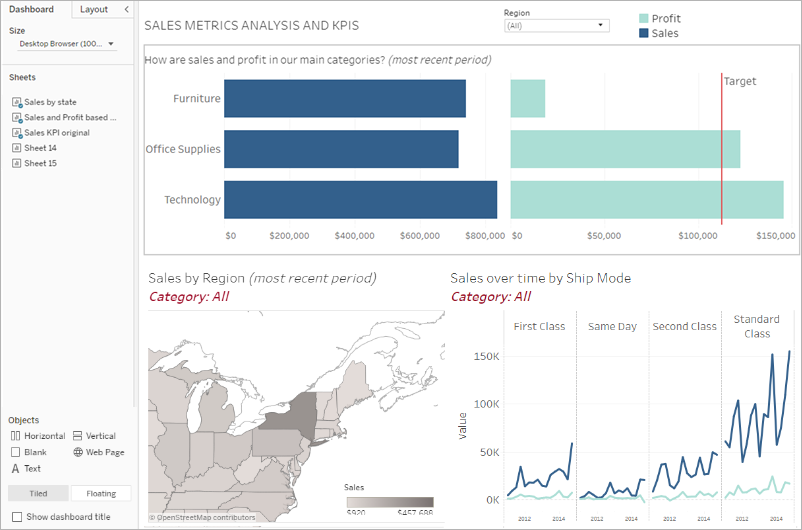 Getting Started with Web Authoring - Tableau