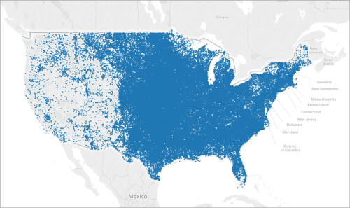 Create Maps That Highlight Visual Clusters Of Data In Tableau Tableau