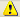A graphic depicting a precision
warning that displays in the status bar.