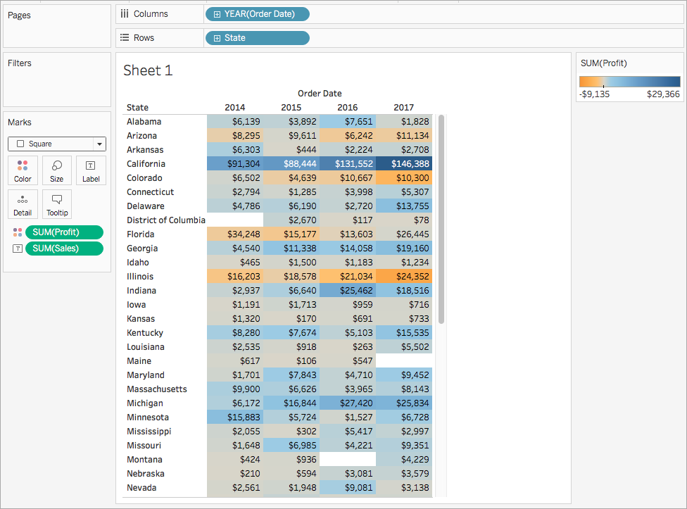 tableau desktop update