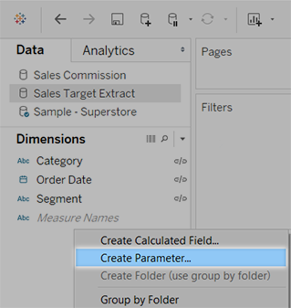 Create A Sheet Selection Menu For A Dashboard Tableau