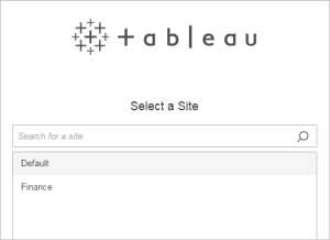 Sign in to Tableau Server or Online - Tableau