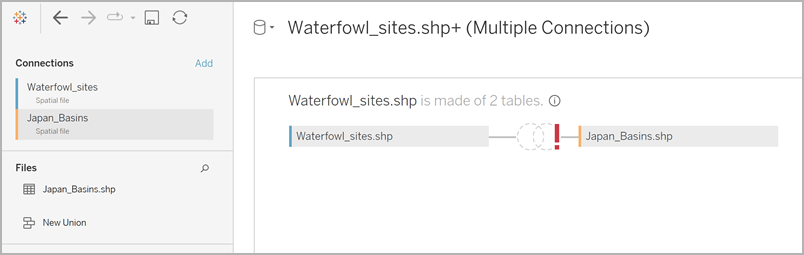 Join Spatial Files in Tableau - Tableau