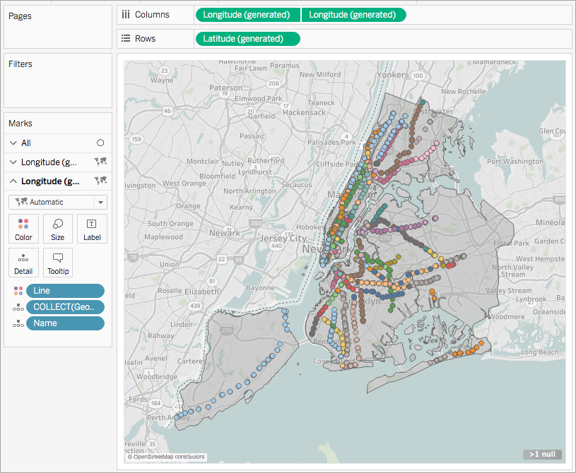 Mapping Census Tracts In Tableau Create Tableau Maps From Spatial Files - Tableau