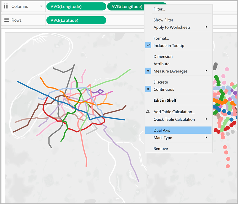 Create Maps that Show Paths Between Origins and Destinations in Tableau -  Tableau