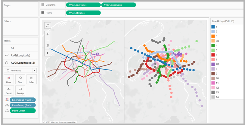 Flow Map In Tableau Create Maps That Show Paths Between Origins And Destinations In Tableau -  Tableau