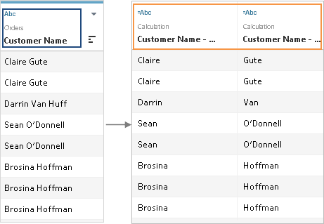 Excel: Split string by delimiter or pattern, separate text and numbers