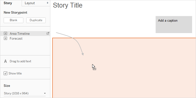 Tableau Add Title To Chart