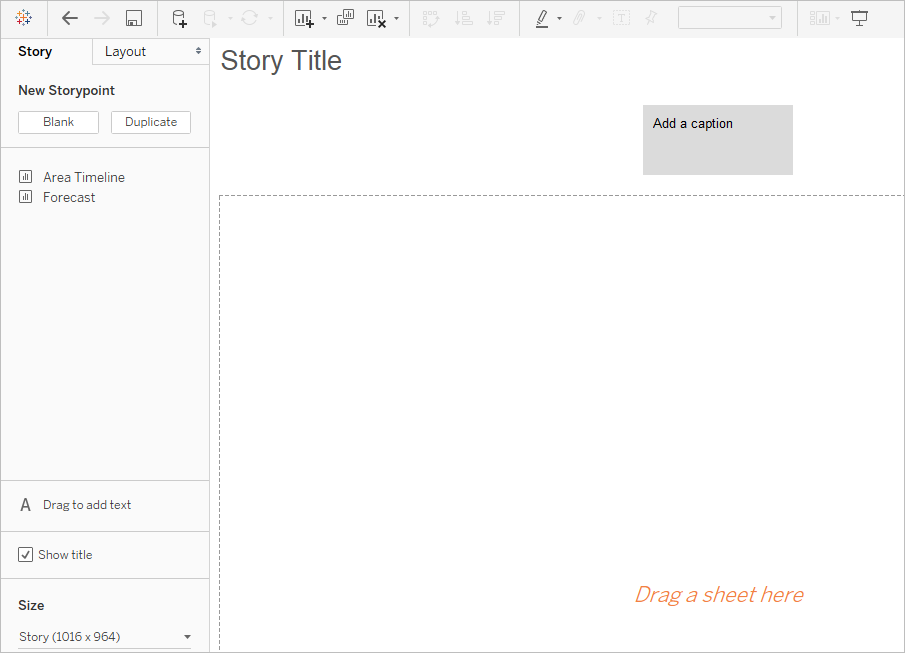 Tableau Add Title To Chart