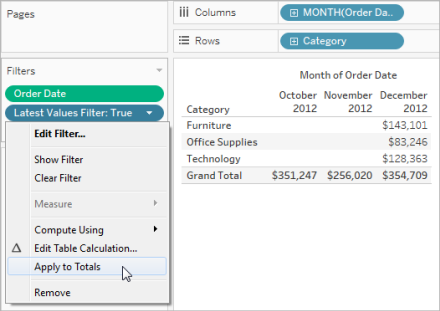 Formula to check if table is filtered - Excel and Access, LLC