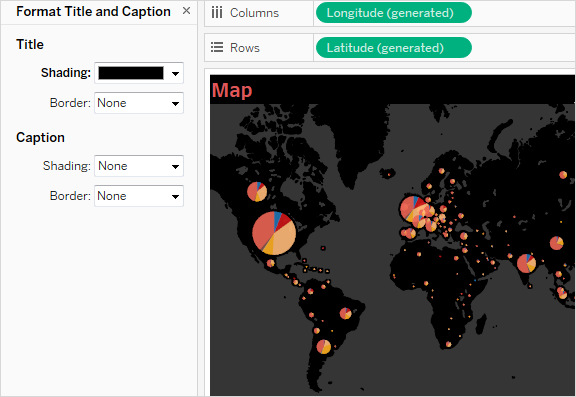 Tableau Add Title To Chart